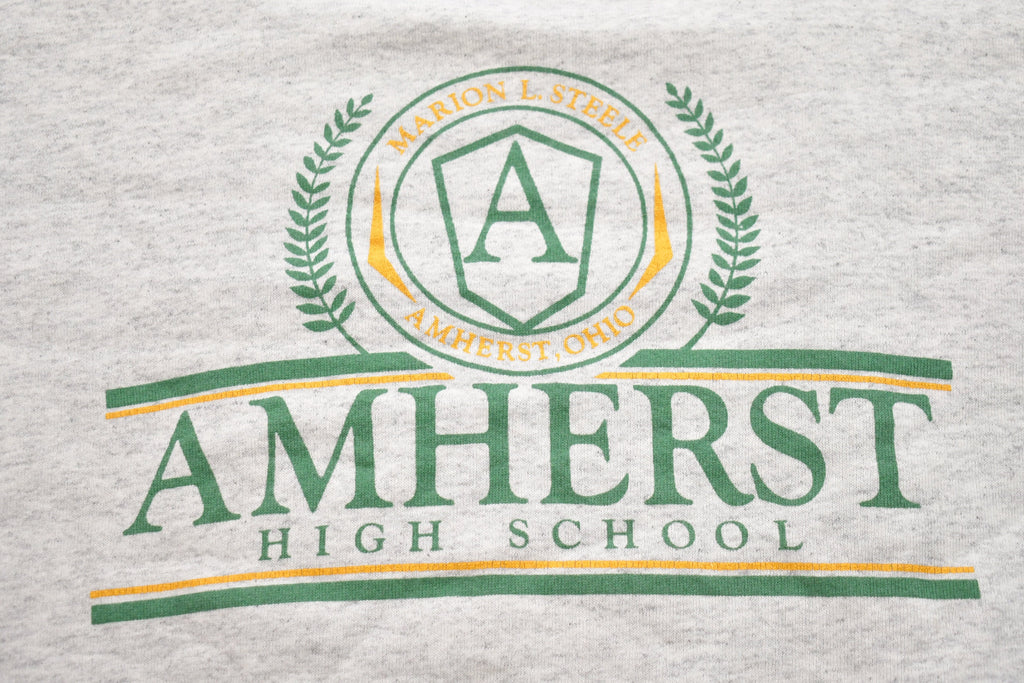 Vintage 1990s Marion L. Steele Amherst High School Ohio Collegiate Crewneck