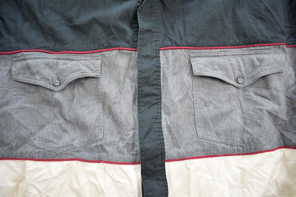 Vintage 1980s Wrangler Western Shirts Blank Button Up Shirt