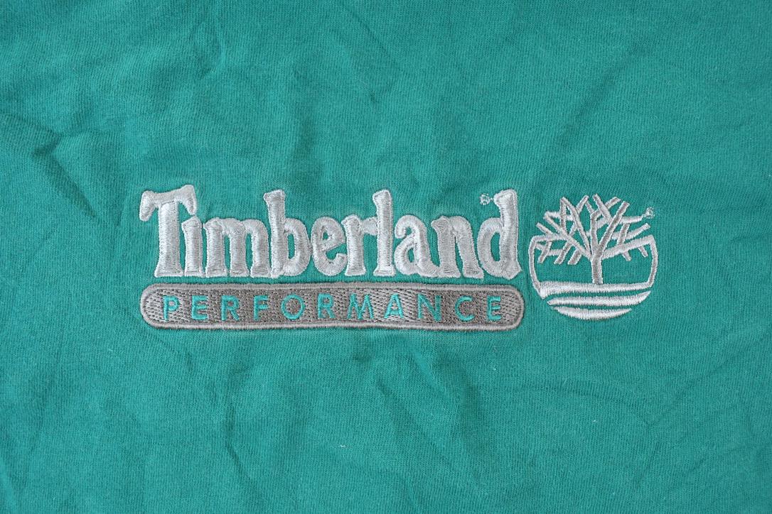 Vintage Y2K Timberland Performance Outdoorsman Crewneck Sweatshirt