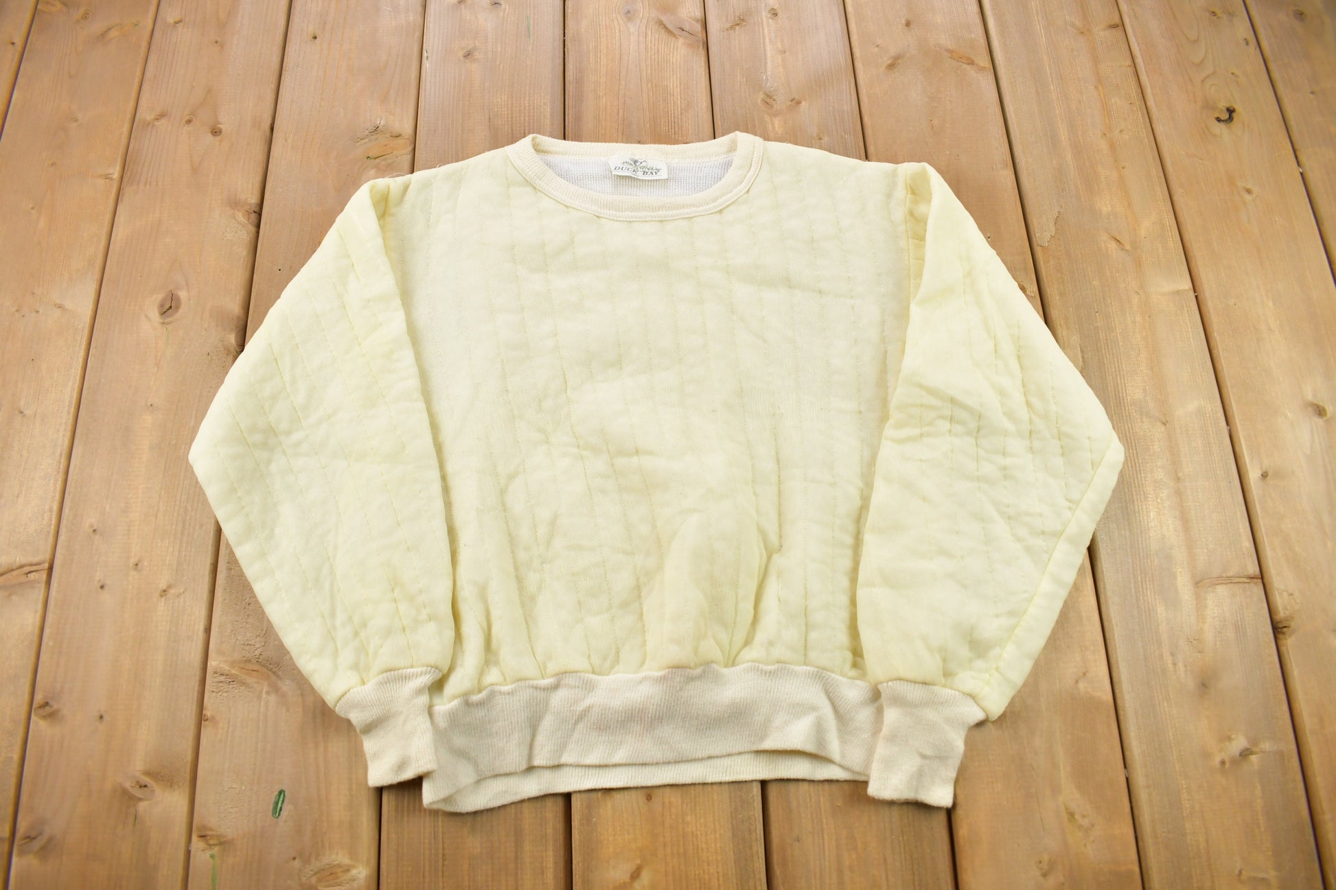 Vintage 1990s Blank Crewneck Sweatshirt