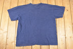 Vintage 1990s Germany Sailboats Souvenir Travel T-Shirt Men's XL