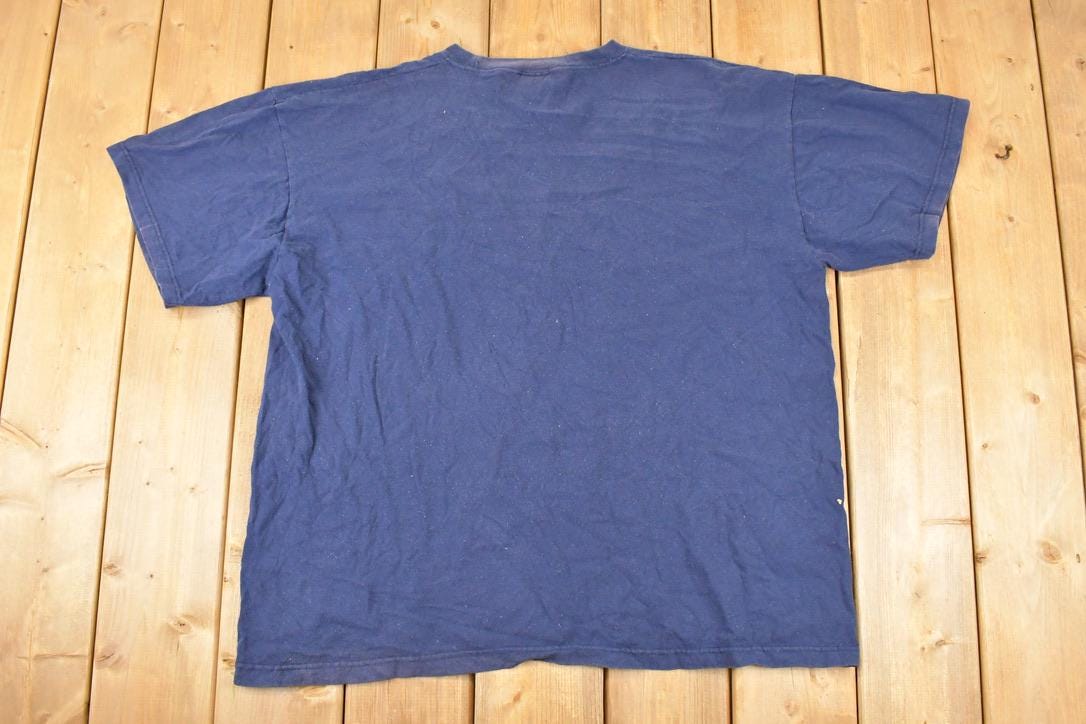 Vintage 1990s Germany Sailboats Souvenir Travel T-Shirt Men's XL