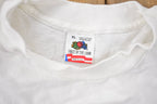 Vintage 1990 Michigan State University Basketball Big 10 Champs Collegiate T-Shirt