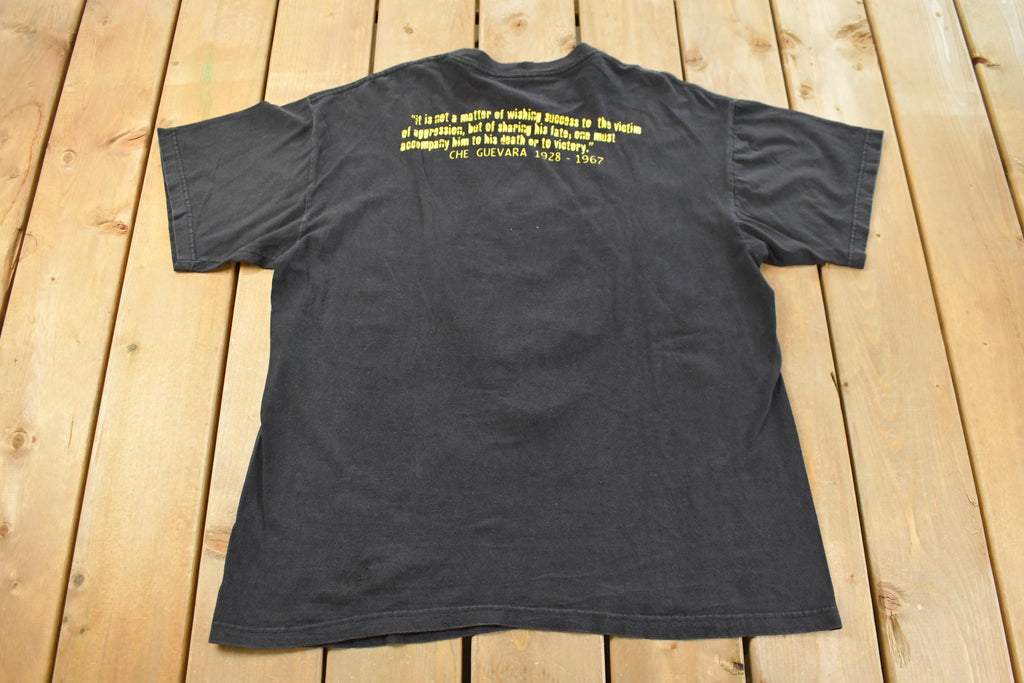 Vintage 1990s Rage Against The Machine Che Guevara Graphic Band T-Shirt Men's XL