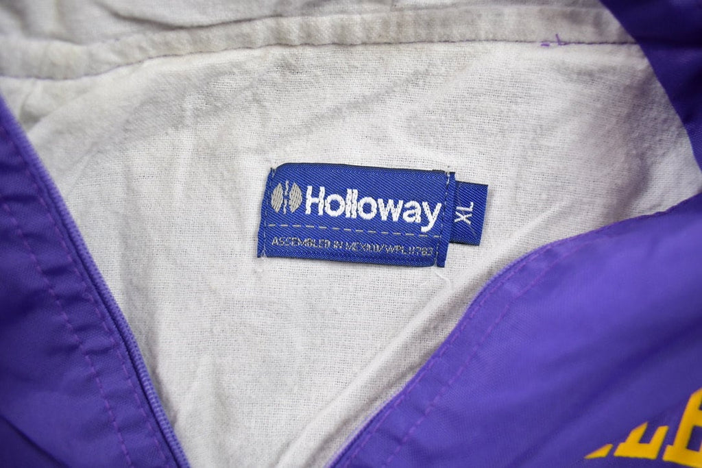 Vintage 1990s Holloway Caledonia Track Quarter Zip Windbreaker