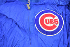 Vintage 1990s Chicago Cubs MLB Majestic Full Zip Jacket