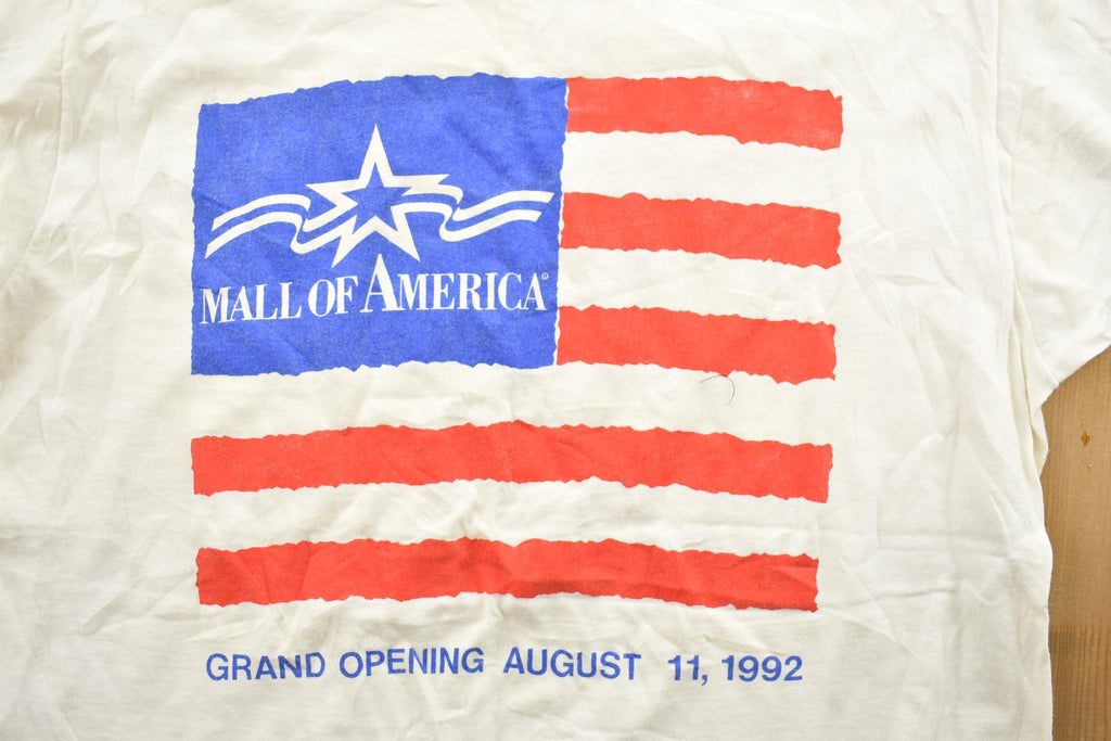 Vintage 1992 Mall Of America rand Opening Graphic T-Shirt