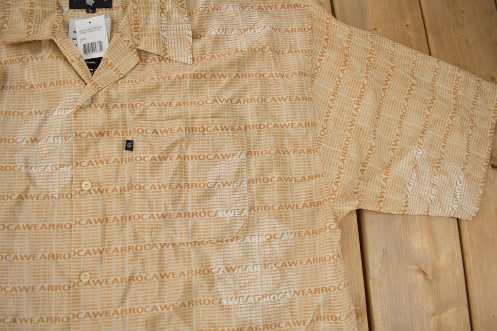 Vintage Y2K Deadstock Rocawear Button Up Shirt