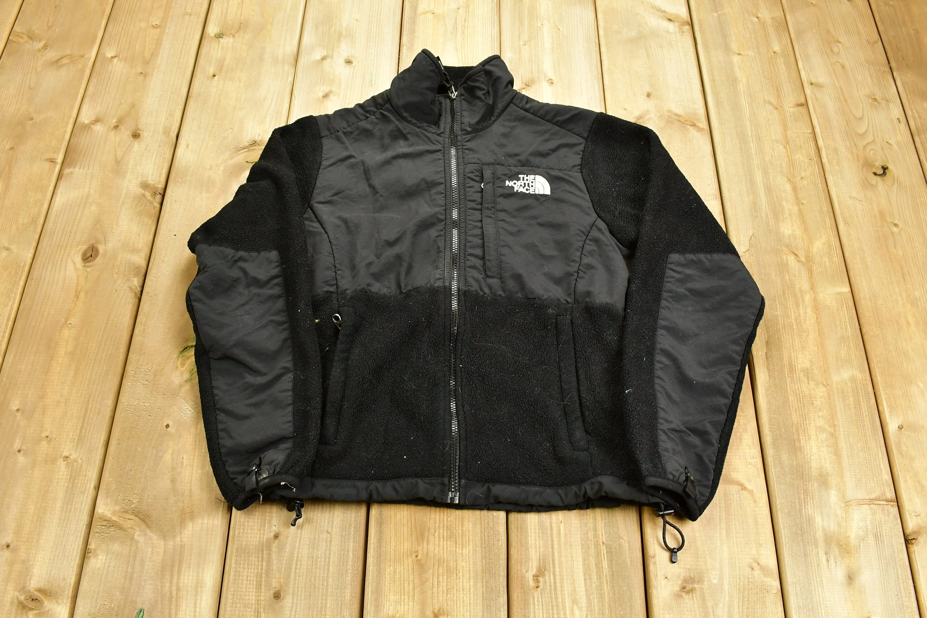 Vintage 1990s The North Face Denali Fleece Zip Women's Sweatshirt