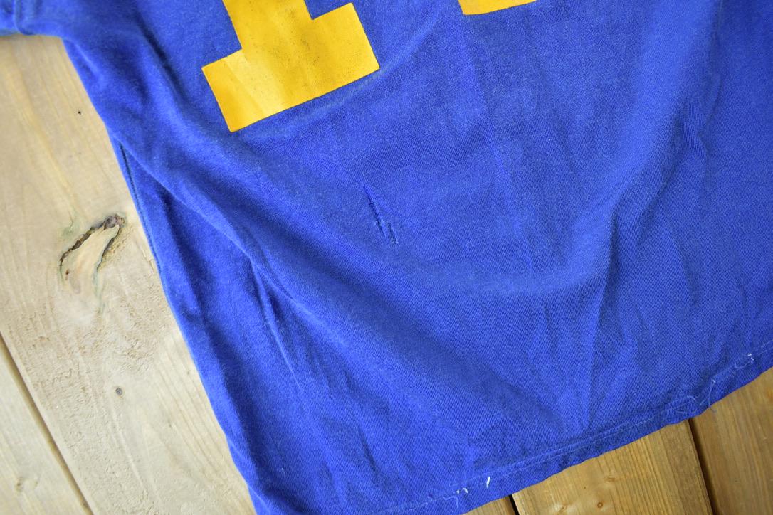 Vintage 1950s #13 Champion Knitwear Co Football Jersey