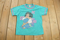 Vintage 1990s Jasmine Aladin Disney Princess T Shirt