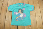 Vintage 1990s Jasmine Aladin Disney Princess T Shirt
