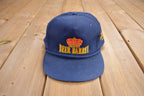 Vintage 1990s Beer Barrel Strap Back Hat