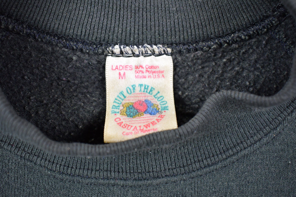 Vintage 1980s Blank Raglan Crewneck Sweatshirt