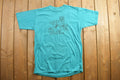 Vintage 90's Dog and Puppies Cute Animal T-Shirt