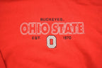 Vintage 1990s Ohio State University Collegiate Crewneck / Embroidered / NCAA Sweatshirt / Sportswear / Americana / Buckeyes
