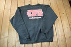 Vintage 1990s Bone Breakers Wrestling Super Heavy Cotton Crewneck Sweatshirt