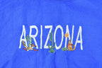 Vintage 1990s Arizona Embroidered Crewneck Sweatshirt