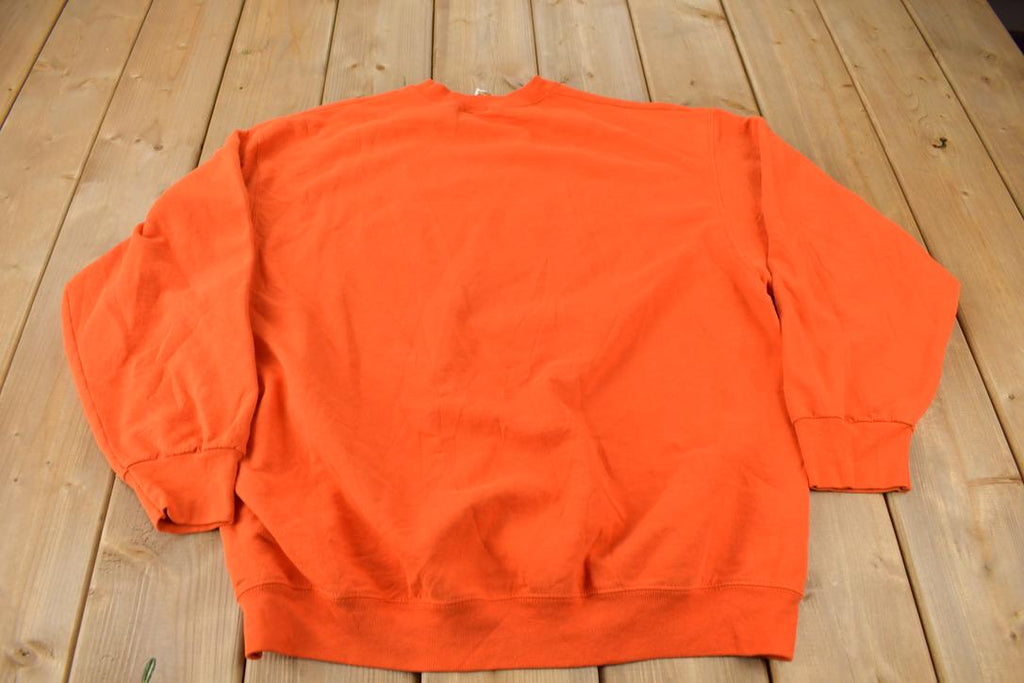 Vintage 1990s Looney Tunes Warner Bros "Got Candy"Halloween Graphic Crewneck Sweatshirt Made In USA