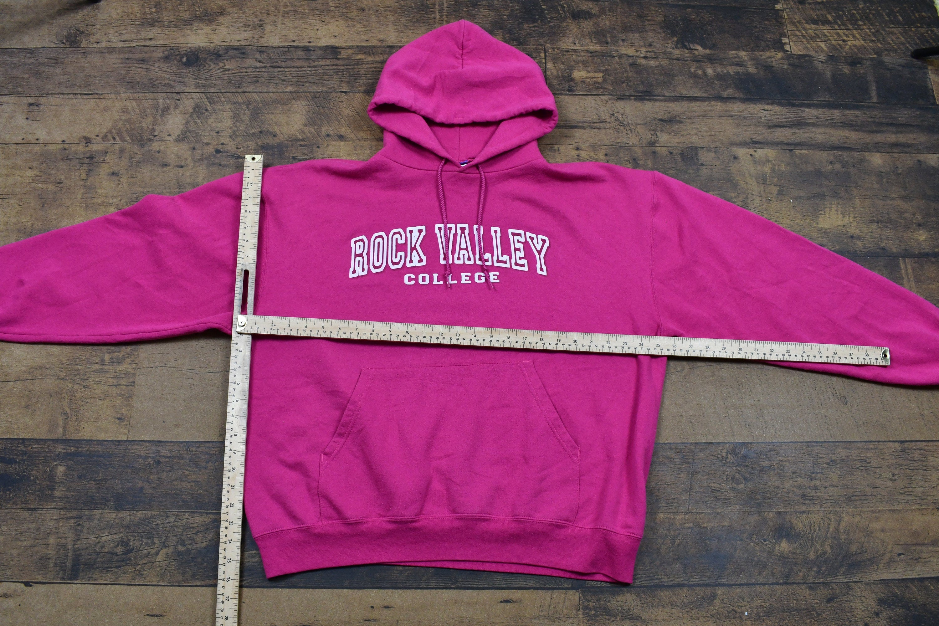 Vintage 1990s Champion Rock Valley College Hoodie