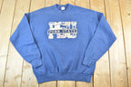 Vintage 1990s Penn State University Of Pennsylvania Collegiate Crewneck Made In USA
