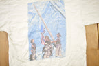 Vintage 1990s United We Stand USA Graphic T-Shirt Streetwear  Retro Style  Patriotic T Shirt