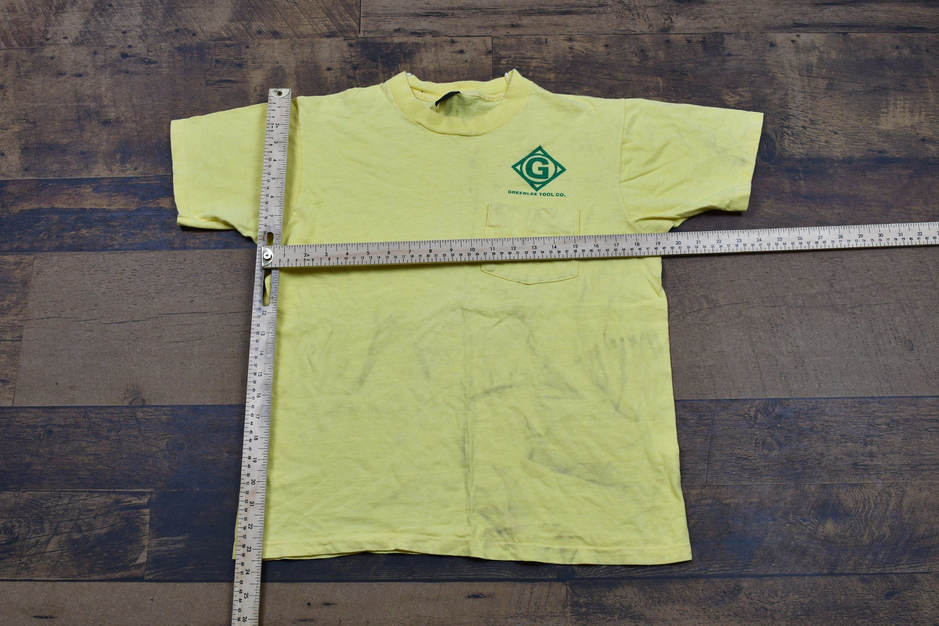 Vintage 1990s Greenlife Tool Co Vintage Single Stitch T-Shirt