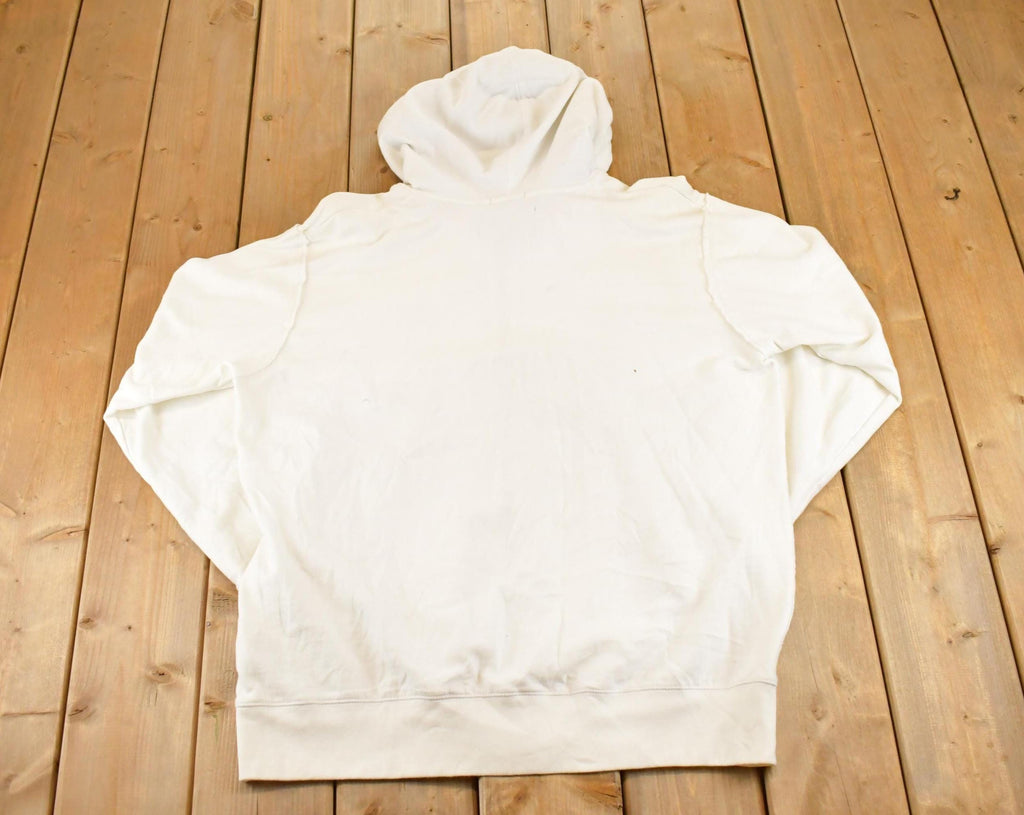 Vintage 1990s Nautica Full Zip Sailing Hoodie Souvenir Sweatshirt Sweatshirt Mens XL / 90s Boating Hoodie / Travel Vacation Sweater