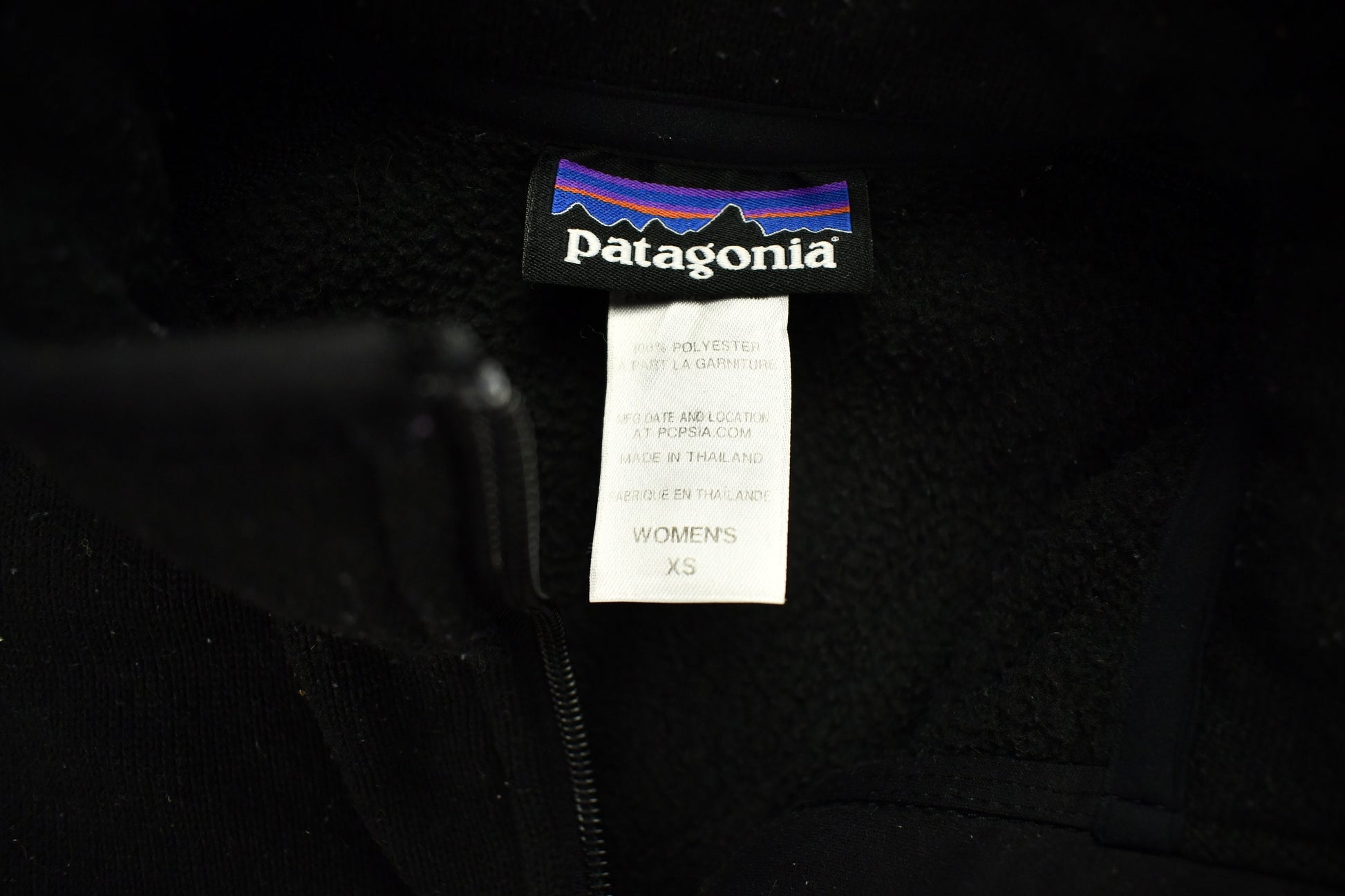 Vintage Patagonia Womens Zip Up Fleece Sweater