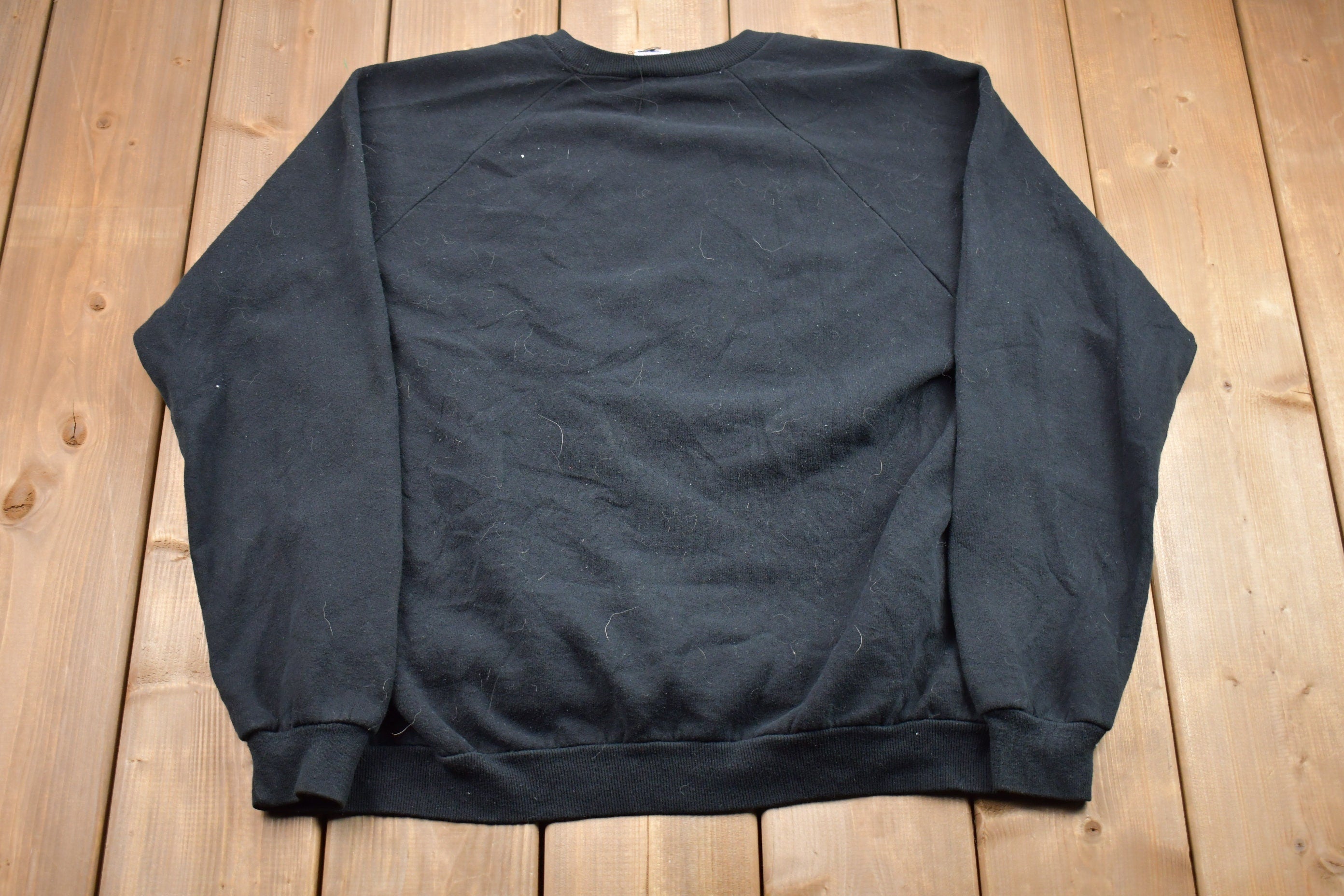Vintage 1990s Corgi Made In USA Graphic Crewneck Sweatshirt