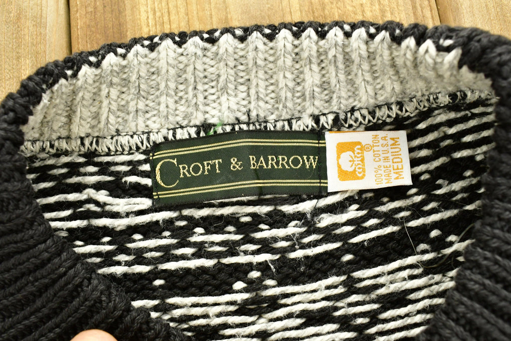 Vintage 1990's Croft & Barrow Knitted Sweater