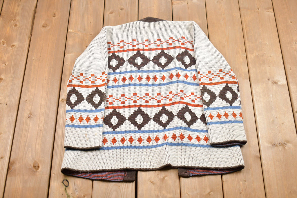Vintage 1980s Cardigan Sweater