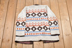 Vintage 1980s Cardigan Sweater