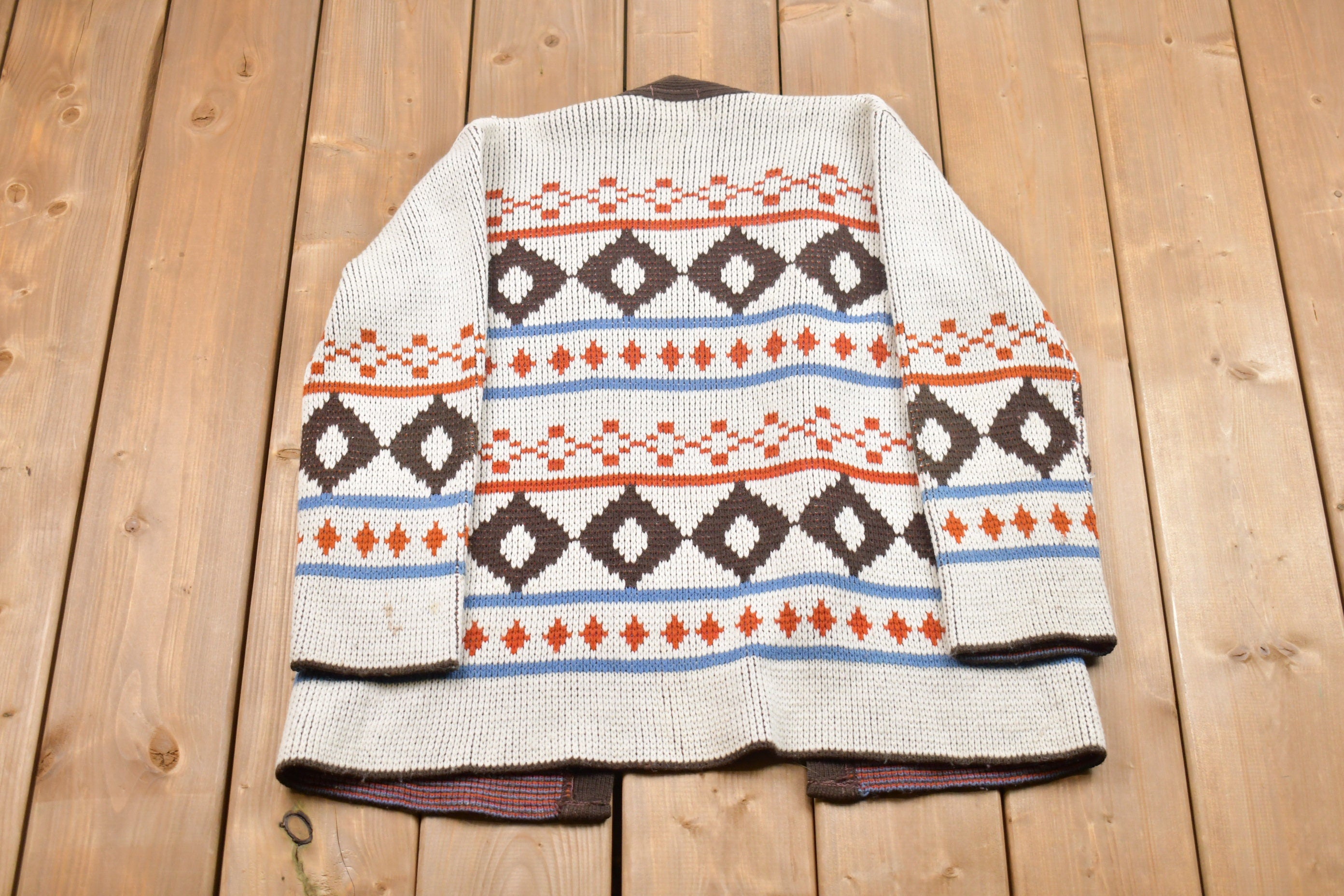 Vintage 1980s Cardigan Sweater