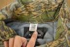 Vintage 1980s All Weather Outerwear Camo Hunting Coveralls Men's 36 x 27