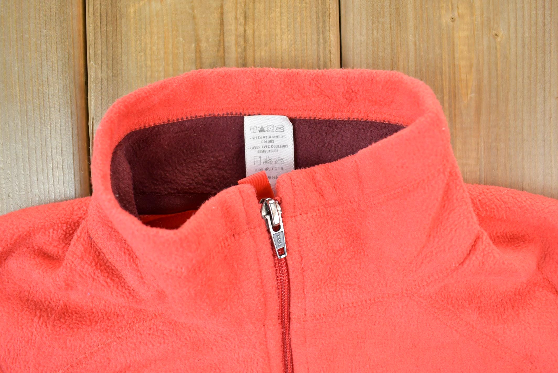 Vintage 1990s Patagonia Fleece Sweater Vest