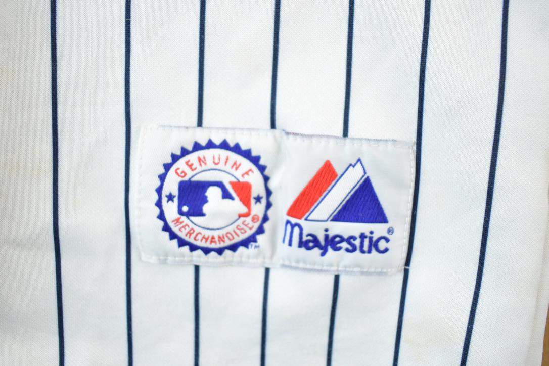 Vintage 1990s Minnesota Twins MLB Embroidered Baseball Jersey Mens L / Made In USA / Single Stitch / MLB Baseball / 33 Morneau