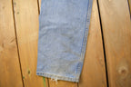 Vintage 1990s Levi's 550 Relaxed Fit Light Wash Jeans Size 34 x 30