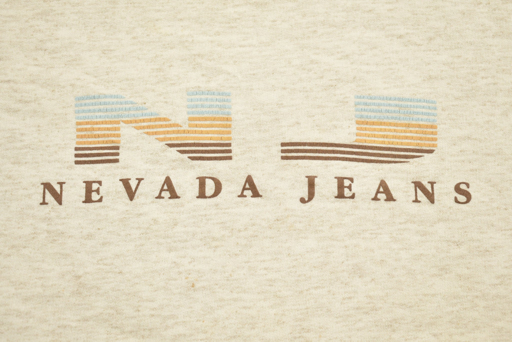 Vintage 1990s Nevada Jeans Crewneck Sweatshirt