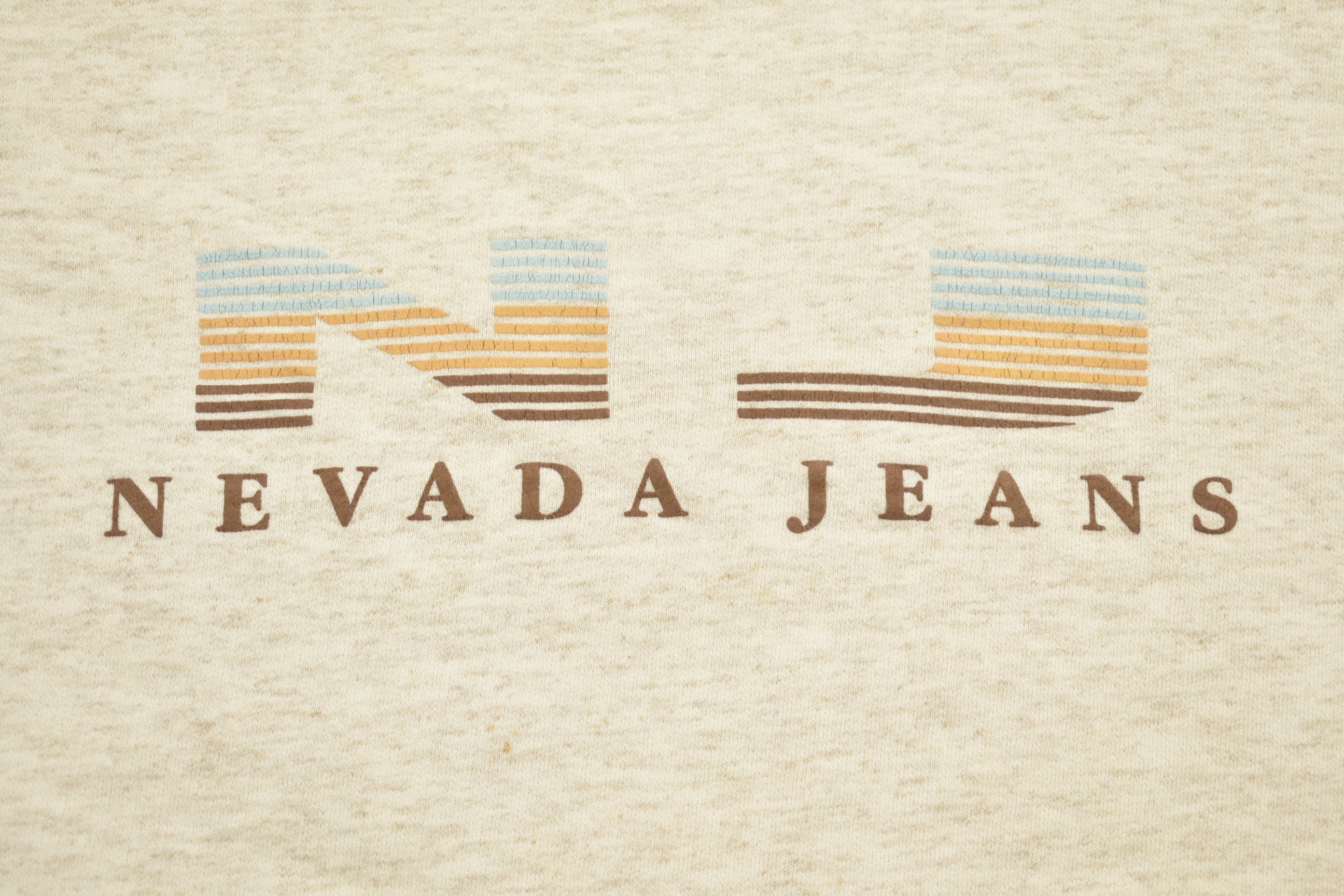 Vintage 1990s Nevada Jeans Crewneck Sweatshirt