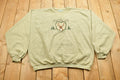 Vintage 1990s American Outdoors Deer Theme Crewneck