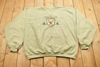Vintage 1990s American Outdoors Deer Theme Crewneck
