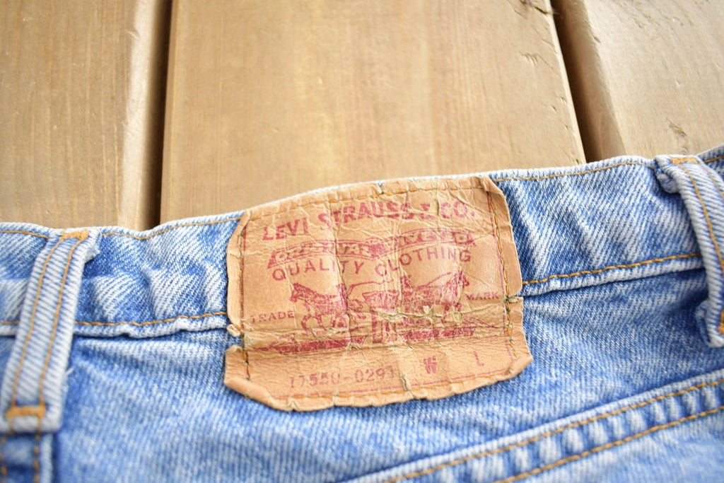 Vintage 1980s Levi's Jeans Size 32x30 Made In USA