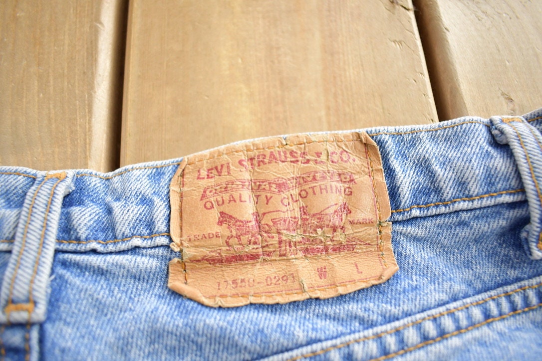 Vintage 1980s Levi's Jeans Size 32x30 Made In USA