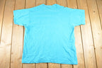 Vintage 1990's FOTL Blank Streetwear Souvenir Travel T-Shirt Mens XL