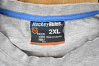 Vintage 1990s St Louis Blues NHL Graphic T-Shirt