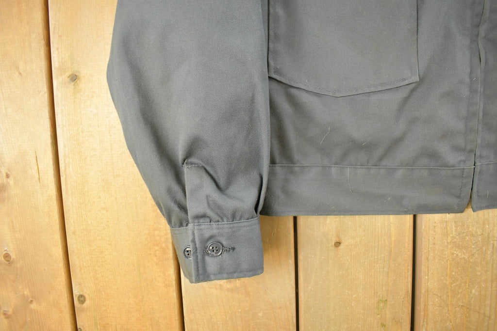 Vintage 1970s Lee-Prest Chetopa Twill Work Jacket Men's Large /
