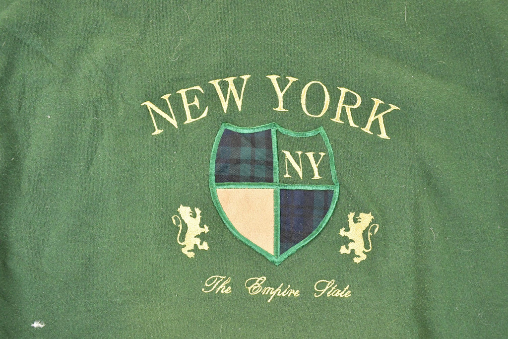 Vintage 1990s New York The Empire State Crewneck Sweatshirt Men's L