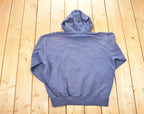 Vintage Y2K Nike Minnesota Twins MLB Embroidered Hooded Sweatshirt Men's L
