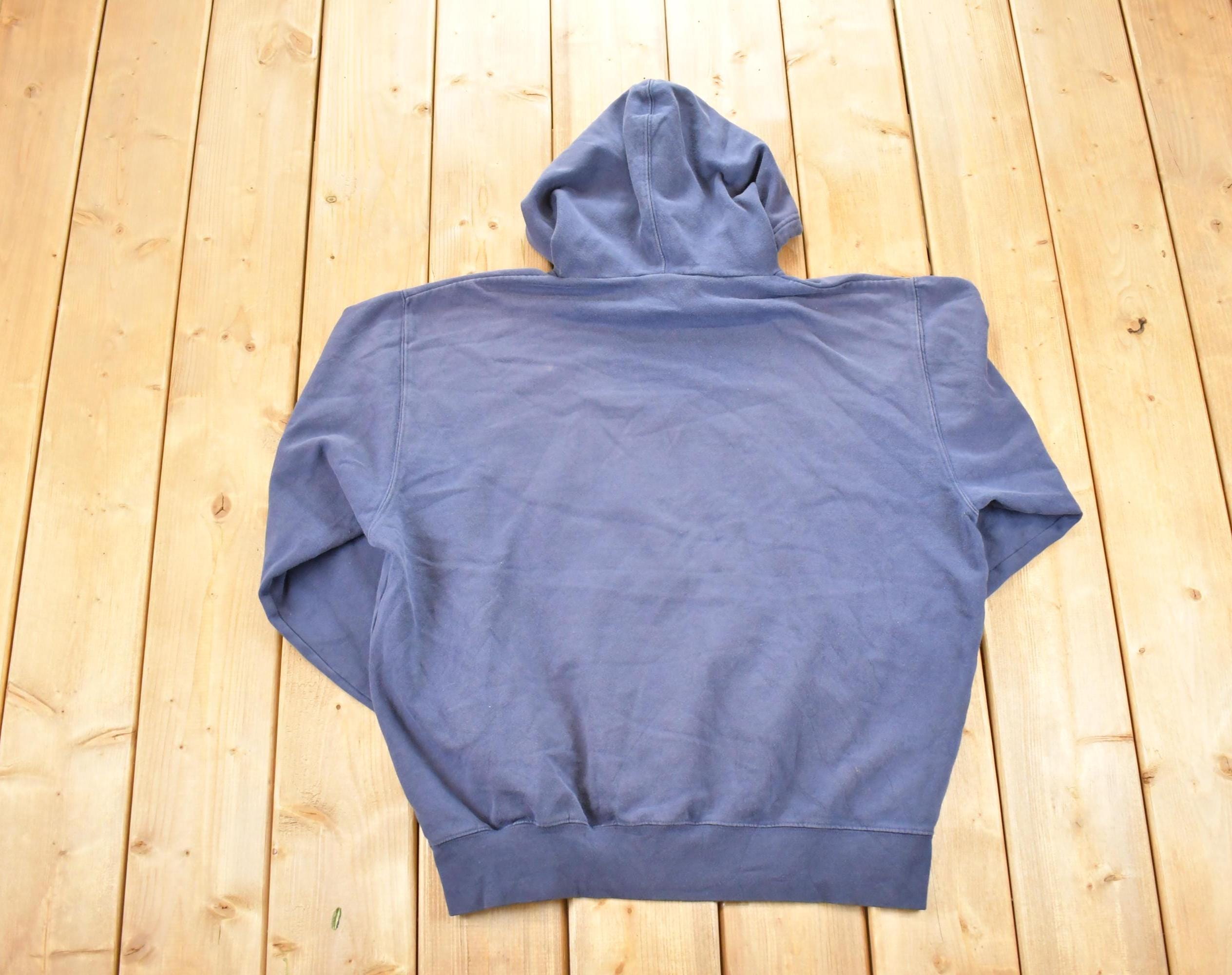 Vintage Y2K Nike Minnesota Twins MLB Embroidered Hooded Sweatshirt Men's L